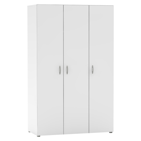 Skříň, třídveřová, bílá, RAMSA 3 Tempo Kondela