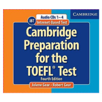 Cambridge Preparation for the TOEFL® Test Book with CD-ROM and Audio CDs Pack 4th Edition Cambri
