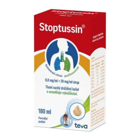 STOPTUSSIN  SIR 180ml