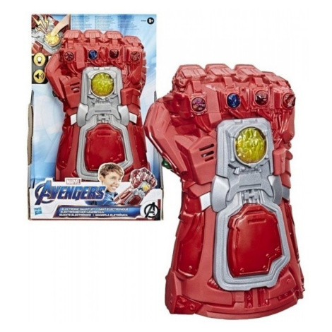 Hasbro avengers elektronická červená rukavice nekonečna