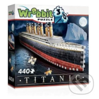 Puzzle 3D Titanic - puzzle z kategorie 3D puzzle