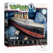 Puzzle 3D Titanic - puzzle z kategorie 3D puzzle