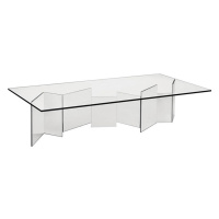 Tonelli designové konferenční stolky Metropolis Coffe Table (150 x 80 cm)