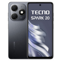 TECNO SPARK 20 8GB/256GB Černá