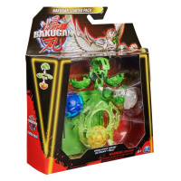 Bakugan startovací sada speciální útok S6 Ventri, Octogan, Trox