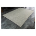 Estila Moderní koberec Pura obdélníkový světle šedý 230cm