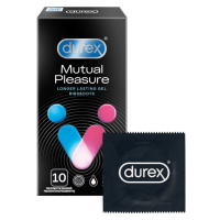 DUREX Prezervativ mutual pleasure 10 kusů