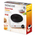 Sencor SCP 1503WH-EUE4 jednoplotýnkový vařič