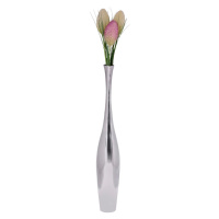 Dekorační Váza Wohnling Stříbrná