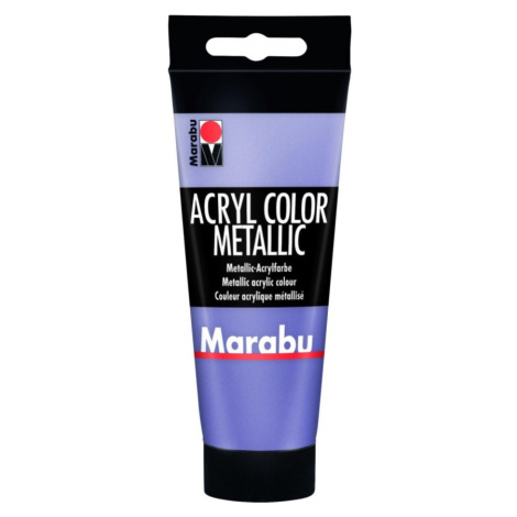 Marabu Acryl Color akrylová barva - fialová metalická 100 ml Pražská obchodní společnost, spol. 