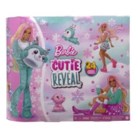 Barbie® Cutie Reveal™  ADVENTNÍ KALENDÁŘ 2023