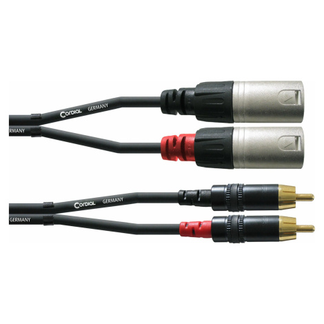 Cordial CFU 3 MC 3 m Audio kabel