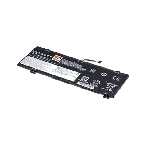 T6 Power pro Lenovo Flex-14IWL, Li-Poly, 15,36 V, 2964 mAh (45 Wh), černá