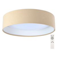 LED Stmívatelné stropní svítidlo SMART GALAXY LED/24W/230V béžová/bílá + DO