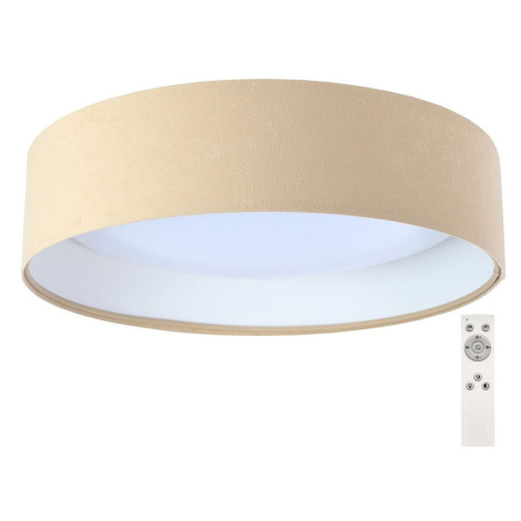 LED Stmívatelné stropní svítidlo SMART GALAXY LED/24W/230V béžová/bílá + DO Donoci