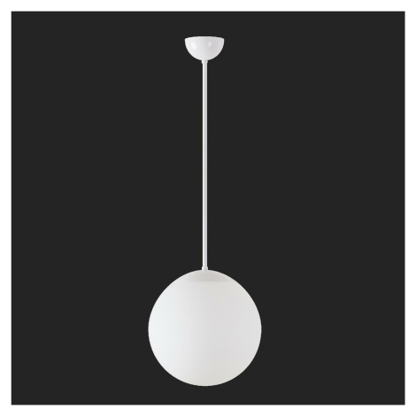 OSMONT ADR60043 ADRIA P2 závěsné skleněné svítidlo bílá IP40 3000 K 20W LED DALI