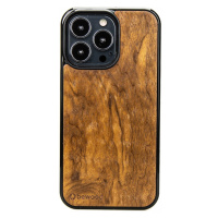 Pouzdro Bewood pro iPhone 13 Pro Imbuia