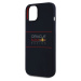 Zadní kryt Red Bull Silicone Horizontal Logo MagSafe pro Apple iPhone 15, navy