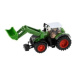 Traktor Bburago s nakladačem Fendt/New Holland/Massey Ferguson varianta 2. zelený