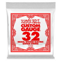 Ernie Ball 1132 Nickel Wound Single .032