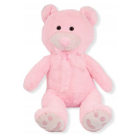 Plyšový medvídek Velký medvídek dárek 70 cm růžový