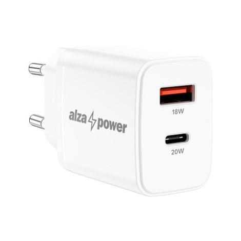 AlzaPower A101CA Fast Charge 20W bílá