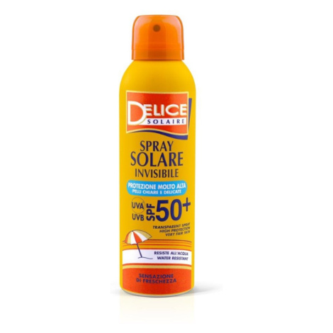 Delice Solaire Transparentní opalovací sprej SPF50+ 150 ml