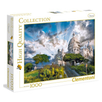 Clementoni 39383 - Puzzle 1000 Montmartre