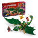 LEGO® NINJAGO® 71829 Lloydův zelený lesní drak