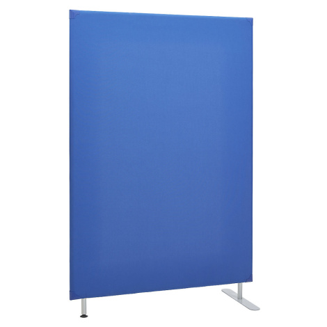 eurokraft pro Protihluková dělicí stěna, nástěnný panel, výška 1800 mm, šířka 1200 mm, modrá