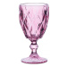 Sada čtyř sklenic LUNNA na víno, růžové ALL 937518 310 ml