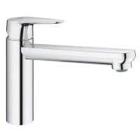 Dřezová baterie Grohe BauCurve s otočným ramínkem chrom 31715000