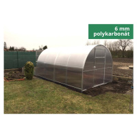 Zahradní skleník LEGI SAGE 6 x 2,6 m, 6 mm GA180953-6MM
