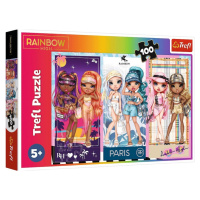 TREFL Rainbow High: Duhové panenky 100 dílků