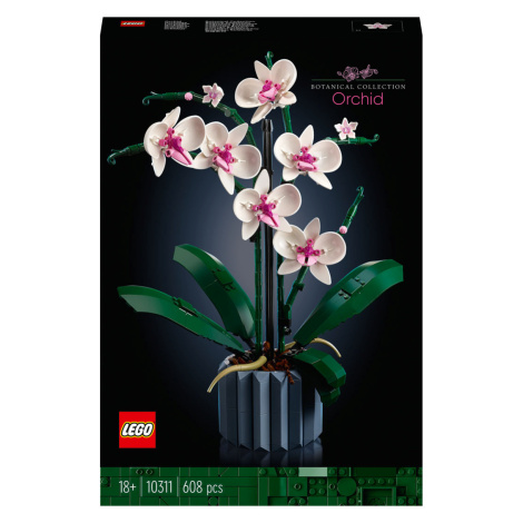 Lego 10311 Orchidej