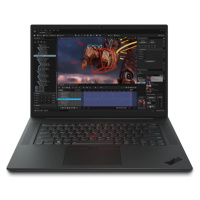 Lenovo ThinkPad P1 Gen 6, černá