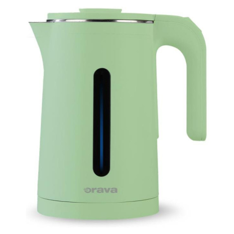 Orava Rychlovarná konvice 1,8 l, zelená