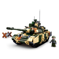 Sluban Model Bricks M38-B0756 Velký bitevní tank