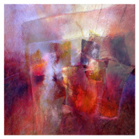 Ilustrace summer dream, Annette Schmucker, (40 x 40 cm)