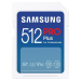 Samsung SDXC 512GB PRO PLUS + USB adaptér MB-SD512SB/WW Modrá