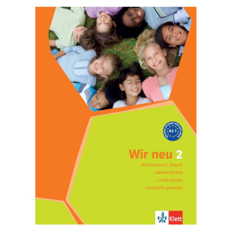 Wir neu 2 (A2.1) – učebnice Klett nakladatelství