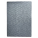 Vopi koberce Kusový koberec Alassio modrošedý - 120x170 cm