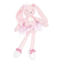 Plyšová panenka zajíček Bunny My Doudou Ballerine Doudou et Compagnie růžová 30 cm v dárkovém ba