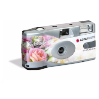 Agfaphoto LeBox Wedding Flash 400/27 - jednorázový analogový fotoaparát