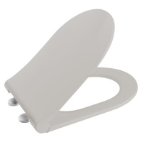 BRILLA WC sedátko, SLIM, Soft Close, latte mat 100787-114