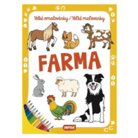 Farma - Velké omalovánky