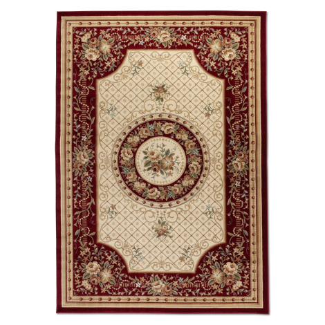 Nouristan - Hanse Home koberce Kusový koberec Herat 105994 Red Cream - 120x170 cm