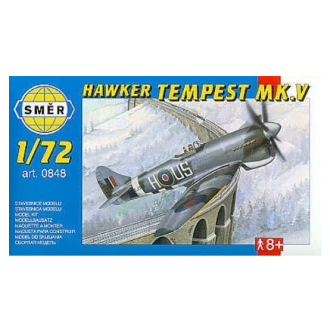 Hawker tempest mk.v 1:72