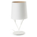FARO TREE bílá stolní lampa 1L