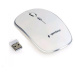 GEMBIRD myš MUSW-4B-01, bílá, bezdrátová, USB nano receiver